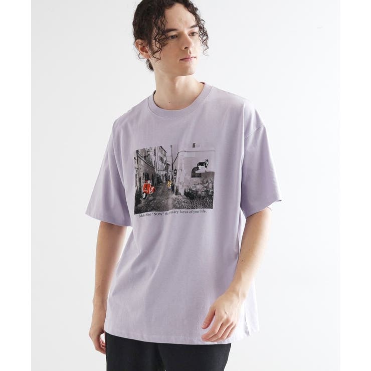 フォト刺繍Tシャツ | tk.TAKEO KIKUCHI | 詳細画像9 