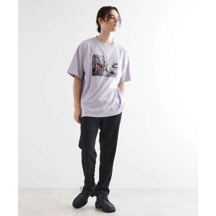 フォト刺繍Tシャツ | tk.TAKEO KIKUCHI | 詳細画像11 