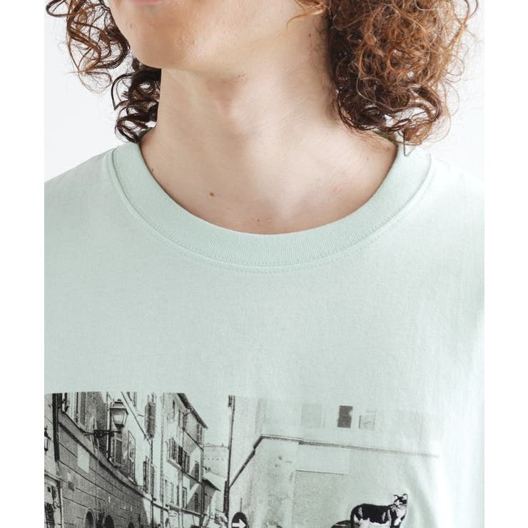 フォト刺繍Tシャツ | tk.TAKEO KIKUCHI | 詳細画像20 