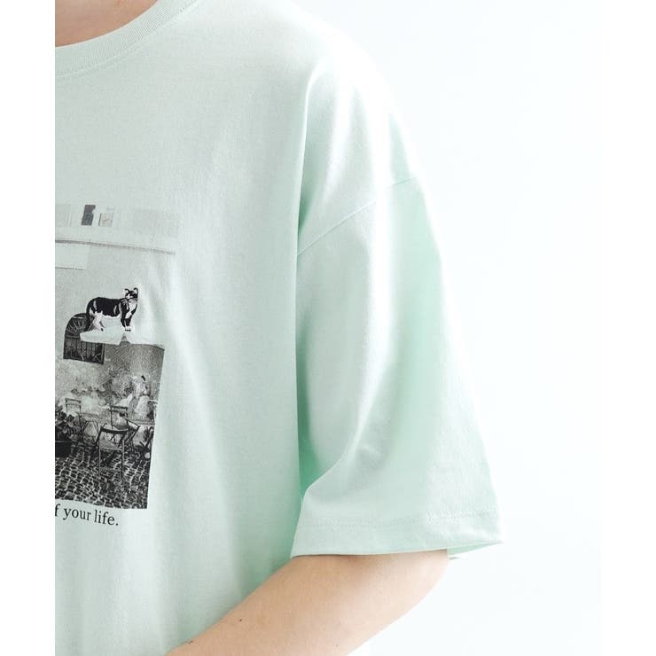 フォト刺繍Tシャツ | tk.TAKEO KIKUCHI | 詳細画像21 