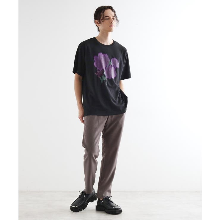 ボカシフラワーTシャツ | tk.TAKEO KIKUCHI | 詳細画像7 
