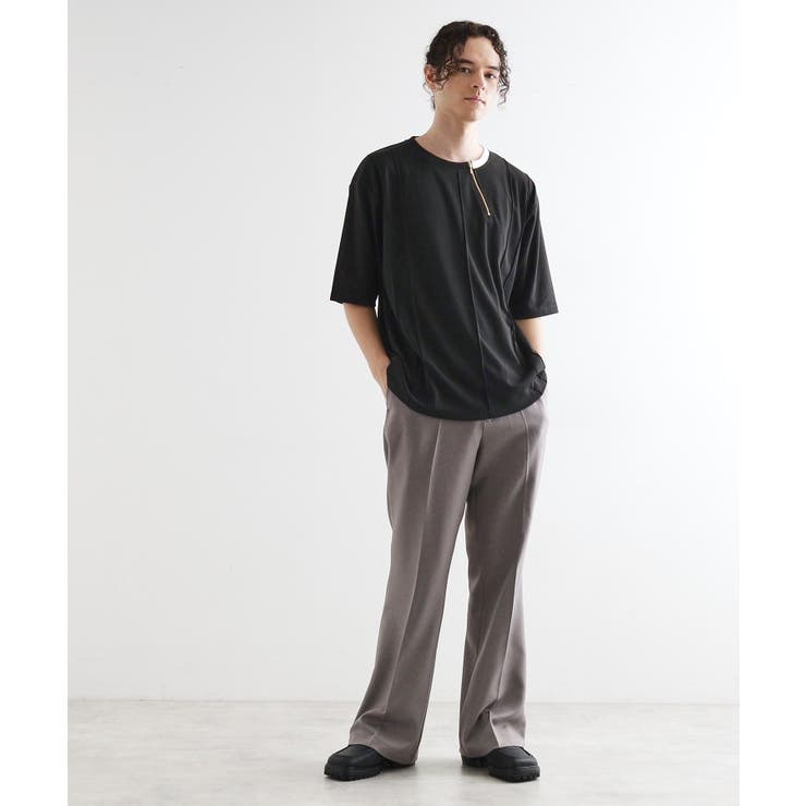 ストライプタックTシャツ | tk.TAKEO KIKUCHI | 詳細画像7 