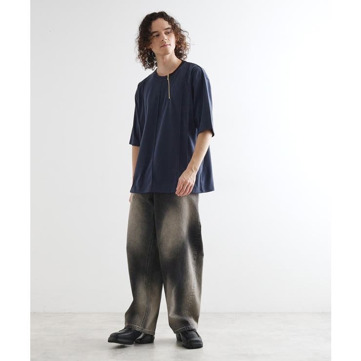 ストライプタックTシャツ | tk.TAKEO KIKUCHI | 詳細画像11 