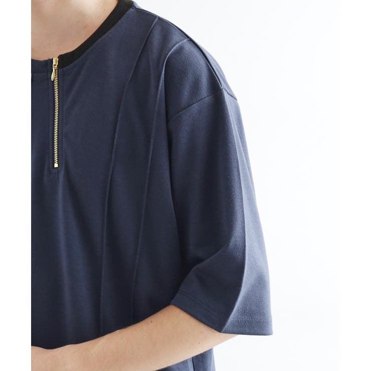 ストライプタックTシャツ | tk.TAKEO KIKUCHI | 詳細画像17 