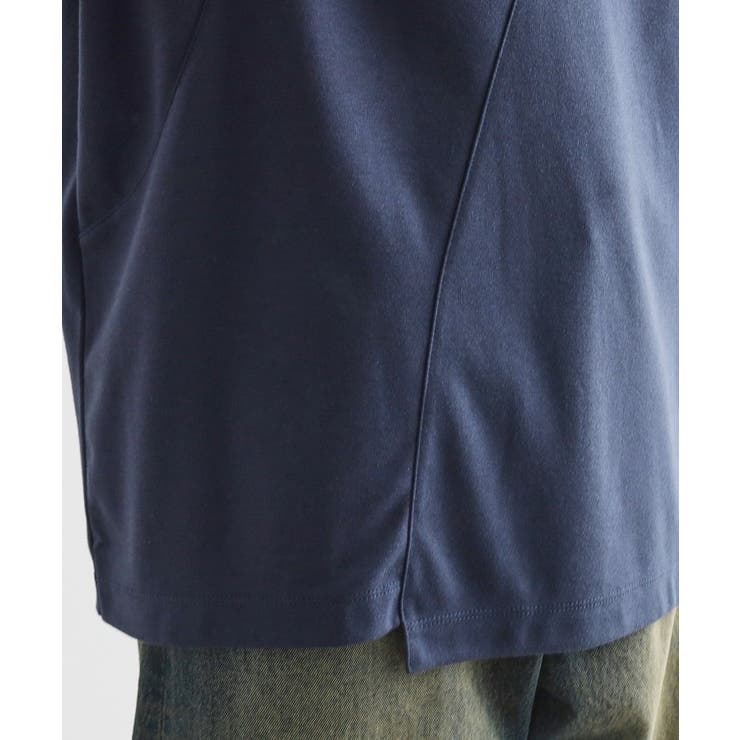 ウェーブ切替ジップTシャツ | tk.TAKEO KIKUCHI | 詳細画像18 