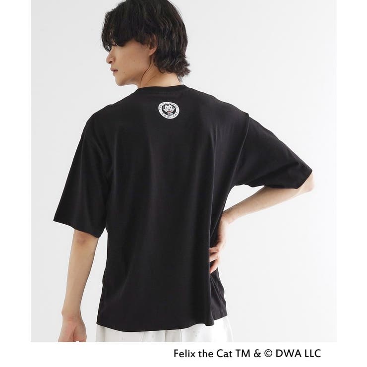 FELIX THE CAT Tシャツ | tk.TAKEO KIKUCHI | 詳細画像13 