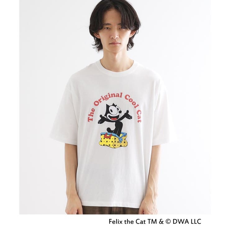 FELIX THE CAT Tシャツ | tk.TAKEO KIKUCHI | 詳細画像17 