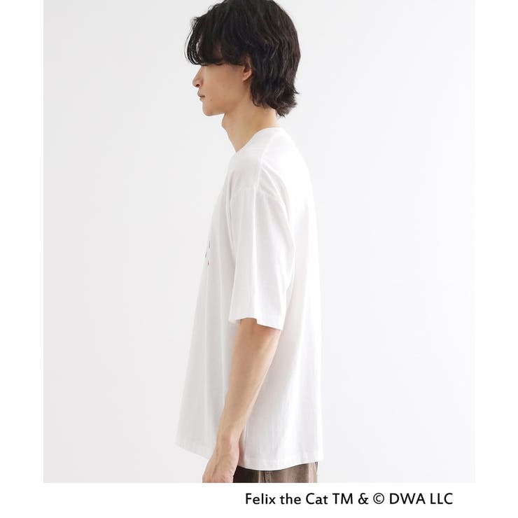 FELIX THE CAT Tシャツ | tk.TAKEO KIKUCHI | 詳細画像18 