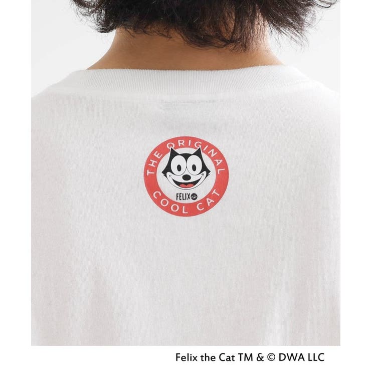 FELIX THE CAT Tシャツ | tk.TAKEO KIKUCHI | 詳細画像21 