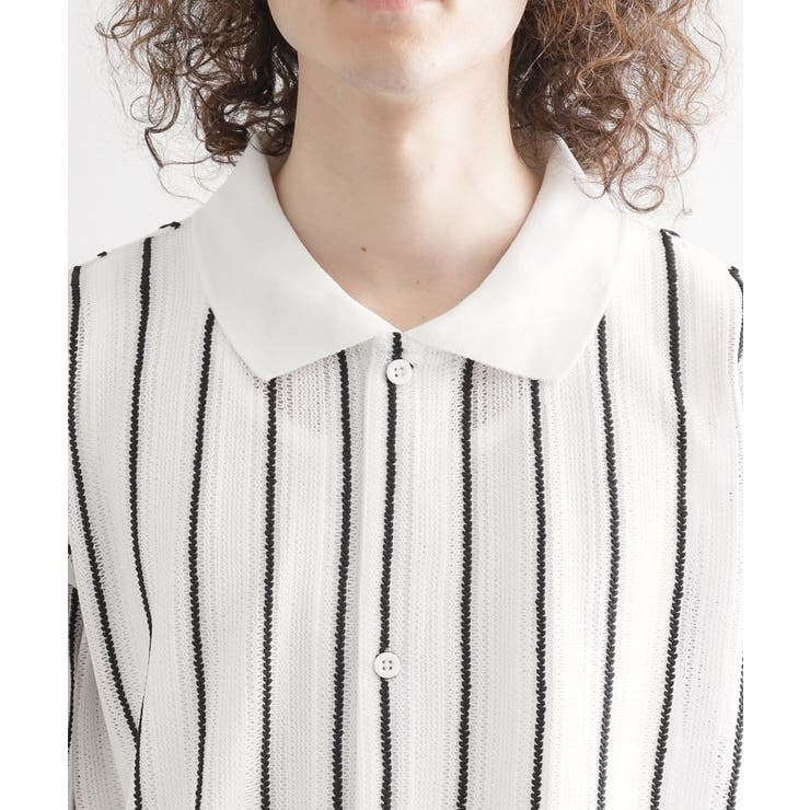 【セットアイテム】透かし編みオープンシャツ | tk.TAKEO KIKUCHI | 詳細画像16 