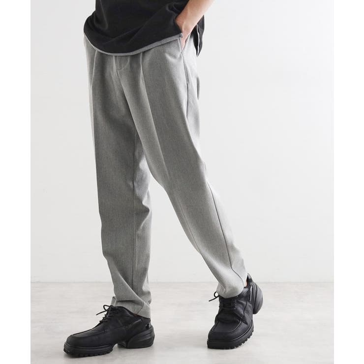 ライトグレー(011) | スリムTRパンツ | tk.TAKEO KIKUCHI