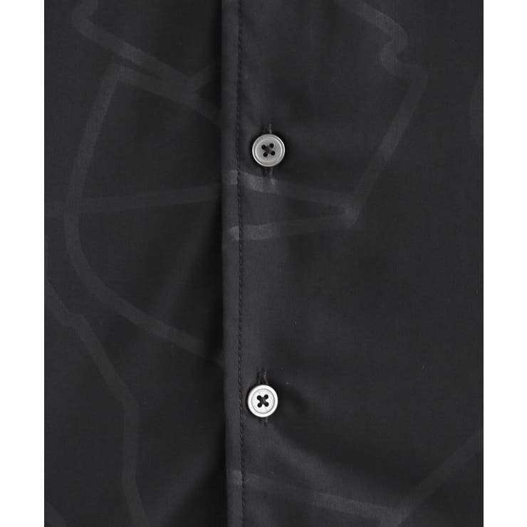 エンボスプリントシャツ | tk.TAKEO KIKUCHI | 詳細画像8 