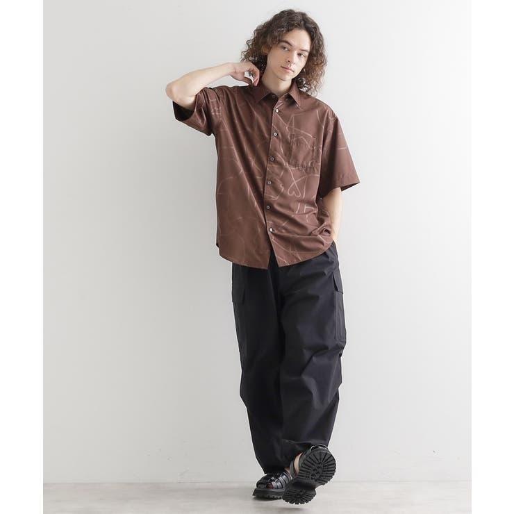 エンボスプリントシャツ | tk.TAKEO KIKUCHI | 詳細画像10 