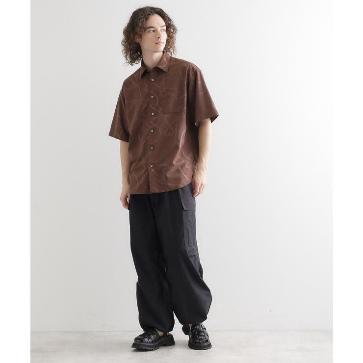 エンボスプリントシャツ | tk.TAKEO KIKUCHI | 詳細画像11 