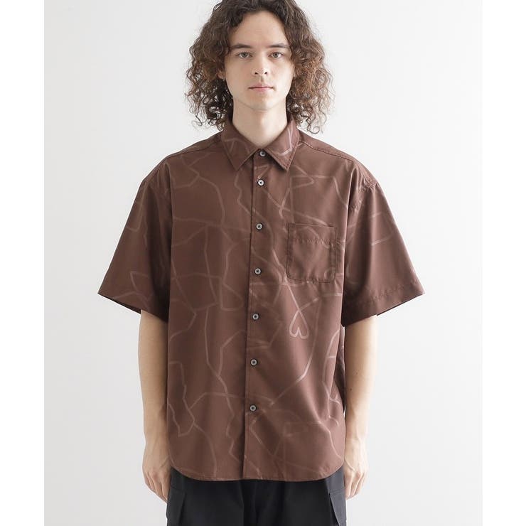 エンボスプリントシャツ | tk.TAKEO KIKUCHI | 詳細画像13 