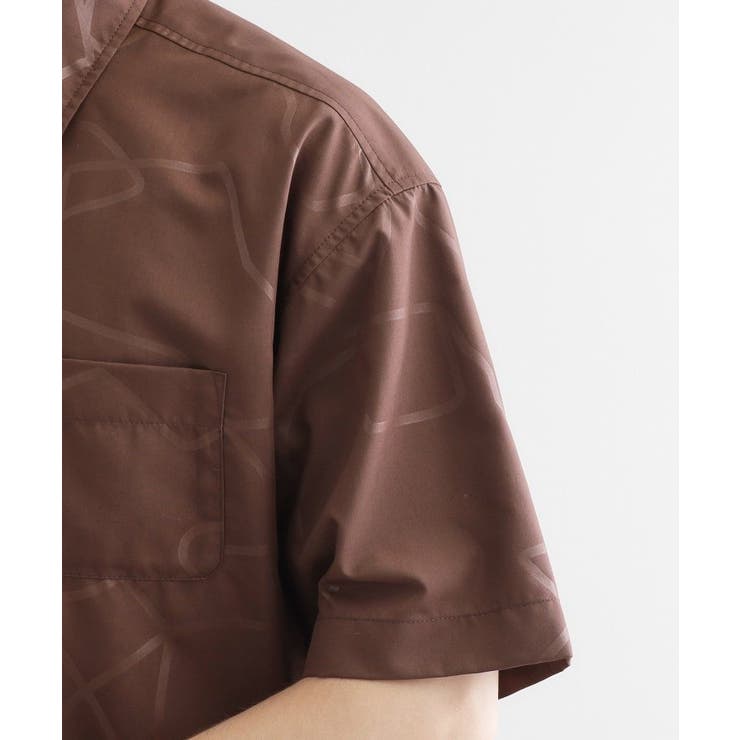 エンボスプリントシャツ | tk.TAKEO KIKUCHI | 詳細画像17 