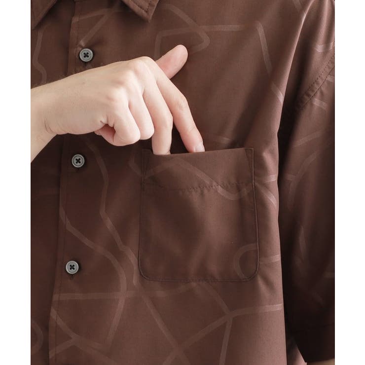 エンボスプリントシャツ | tk.TAKEO KIKUCHI | 詳細画像19 