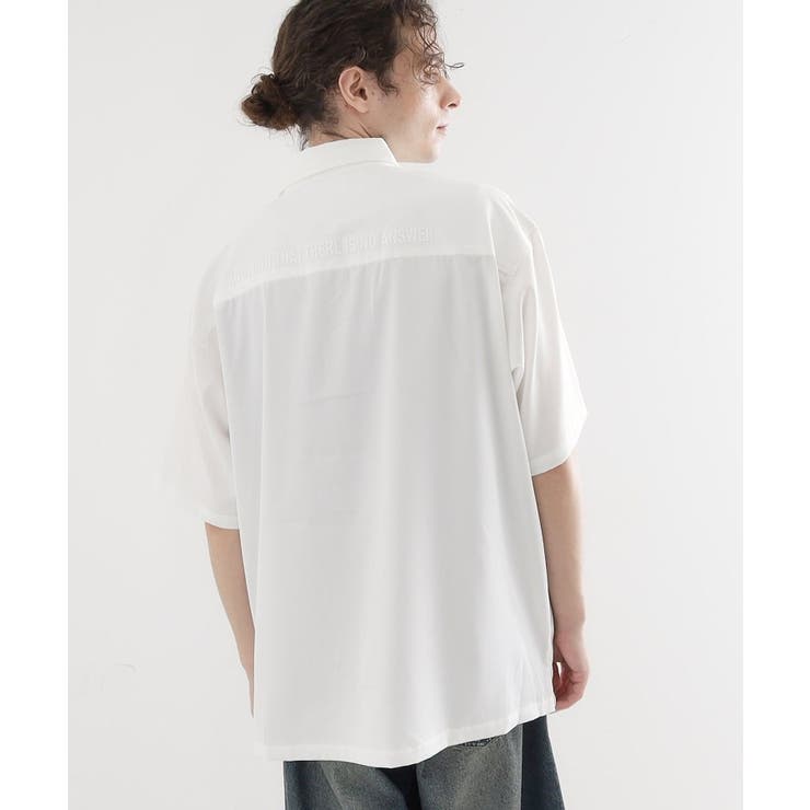 メタルプリントシャツ | tk.TAKEO KIKUCHI | 詳細画像1 