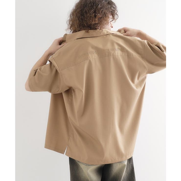 メタルプリントシャツ | tk.TAKEO KIKUCHI | 詳細画像11 