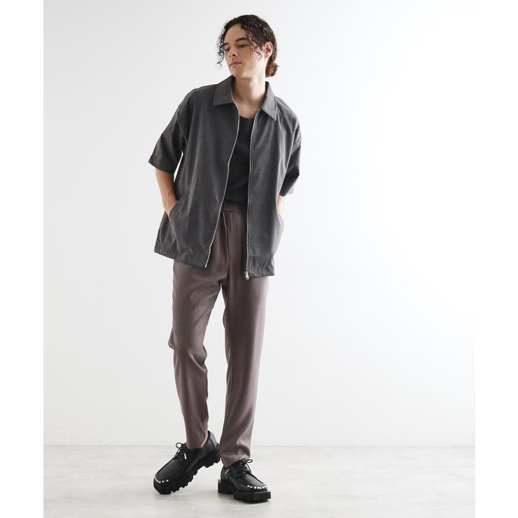 チェックシャツブルゾン | tk.TAKEO KIKUCHI | 詳細画像2 