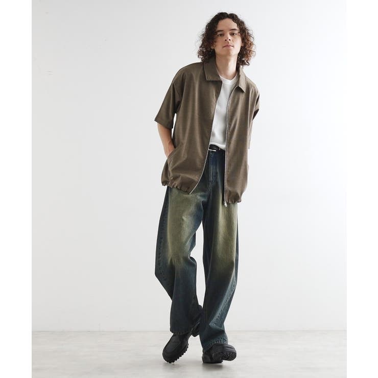 チェックシャツブルゾン | tk.TAKEO KIKUCHI | 詳細画像6 