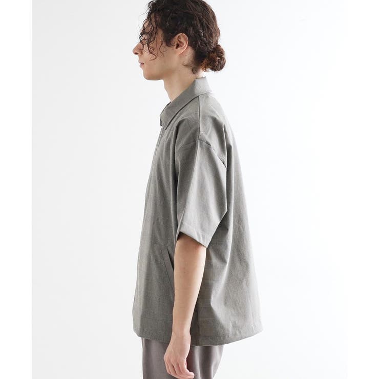 チェックシャツブルゾン | tk.TAKEO KIKUCHI | 詳細画像14 