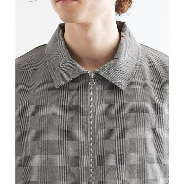 チェックシャツブルゾン | tk.TAKEO KIKUCHI | 詳細画像16 