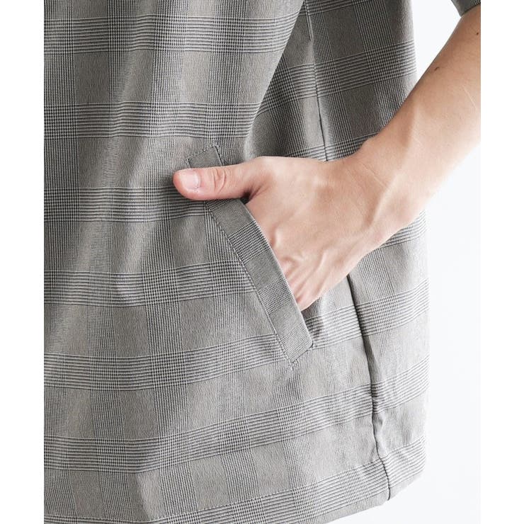 チェックシャツブルゾン | tk.TAKEO KIKUCHI | 詳細画像18 