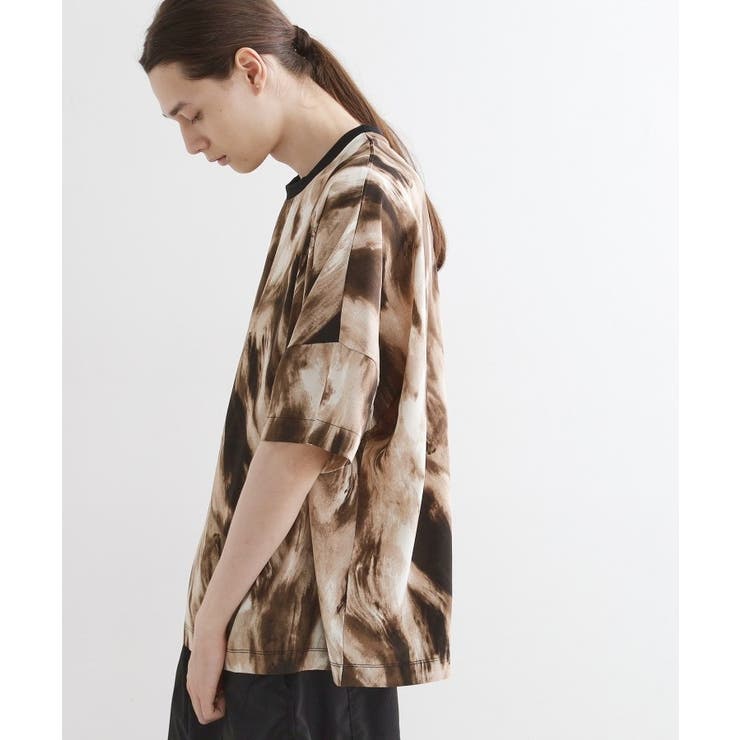 アブストラクトドルマンカットソー | tk.TAKEO KIKUCHI | 詳細画像5 