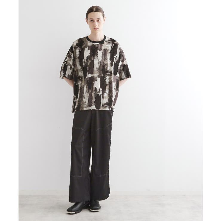 アブストラクトドルマンカットソー | tk.TAKEO KIKUCHI | 詳細画像10 