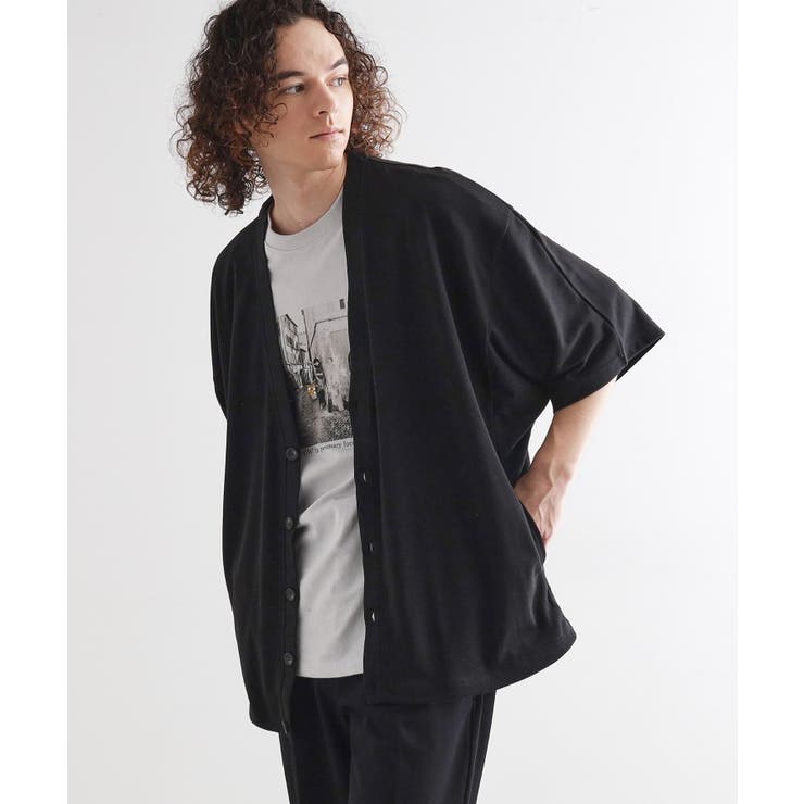 ドルマンカーディガン | tk.TAKEO KIKUCHI | 詳細画像1 