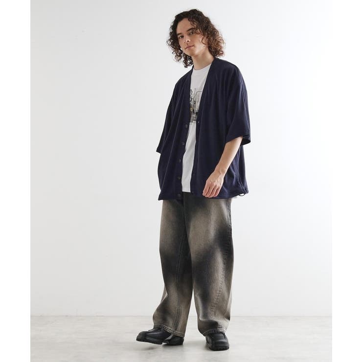 ドルマンカーディガン | tk.TAKEO KIKUCHI | 詳細画像7 