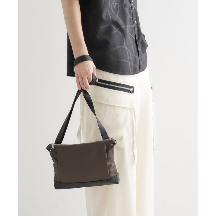 ブラウン(044) | ナイロンサコッシュ | tk.TAKEO KIKUCHI