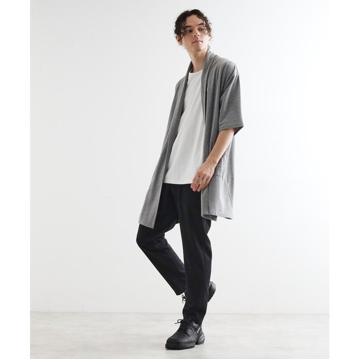 ショールロングコーディガン | tk.TAKEO KIKUCHI | 詳細画像3 