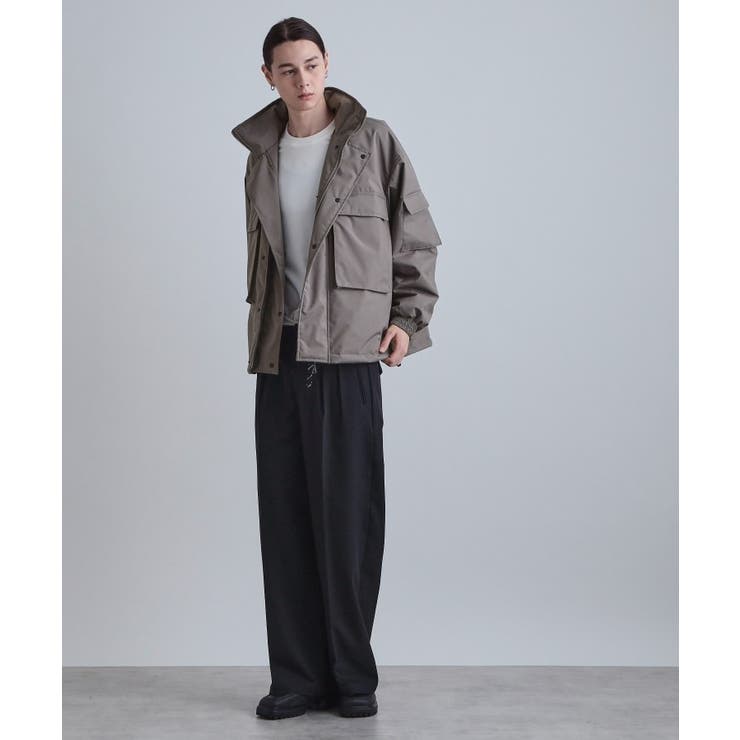 リバーシブルブルゾン | tk.TAKEO KIKUCHI | 詳細画像4 