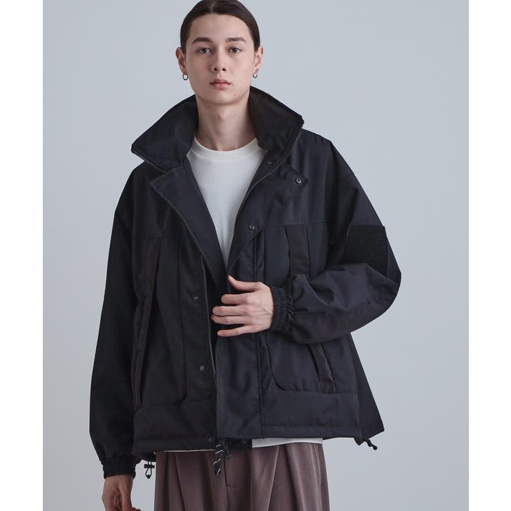 リバーシブルブルゾン | tk.TAKEO KIKUCHI | 詳細画像11 