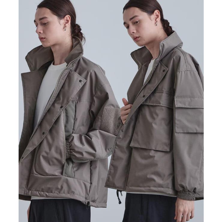 ライトグレー(011) | リバーシブルブルゾン | tk.TAKEO KIKUCHI