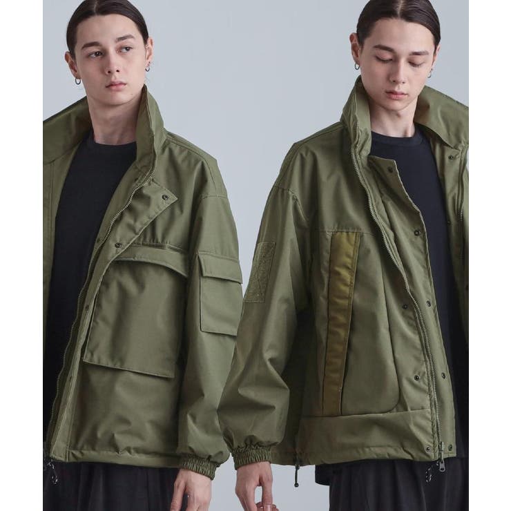 カーキ(027) | リバーシブルブルゾン | tk.TAKEO KIKUCHI