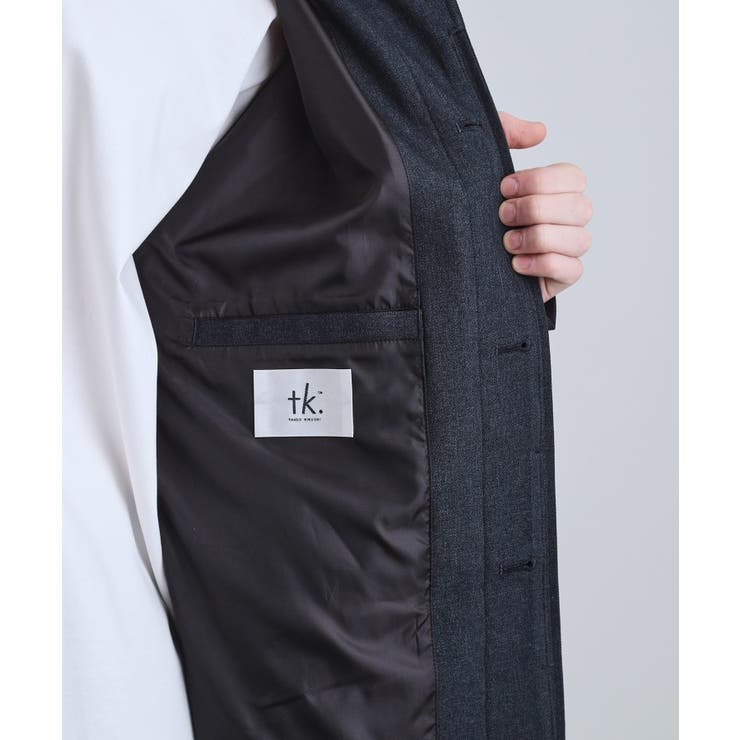 サキソニーコート | tk.TAKEO KIKUCHI | 詳細画像16 