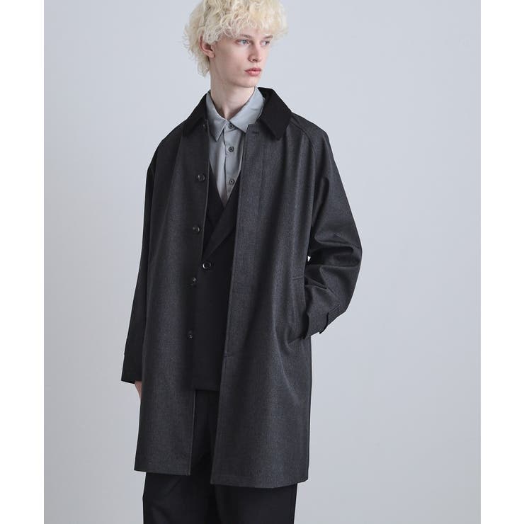 チャコールグレー(014) | サキソニーコート | tk.TAKEO KIKUCHI
