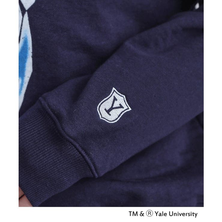 YALEフロッキースウェット | tk.TAKEO KIKUCHI | 詳細画像20 