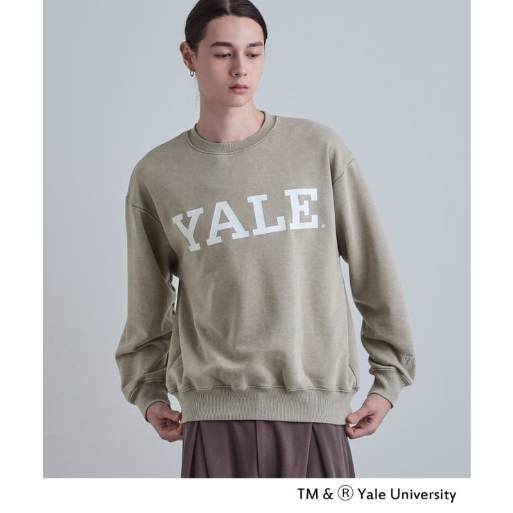 YALEロゴスウェット | tk.TAKEO KIKUCHI | 詳細画像10 