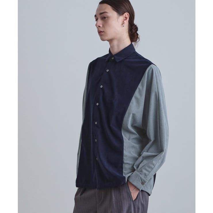 コーデュロイドルマンシャツ | tk.TAKEO KIKUCHI | 詳細画像9 