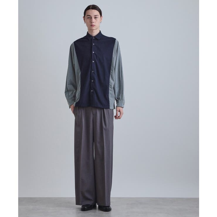 コーデュロイドルマンシャツ | tk.TAKEO KIKUCHI | 詳細画像10 