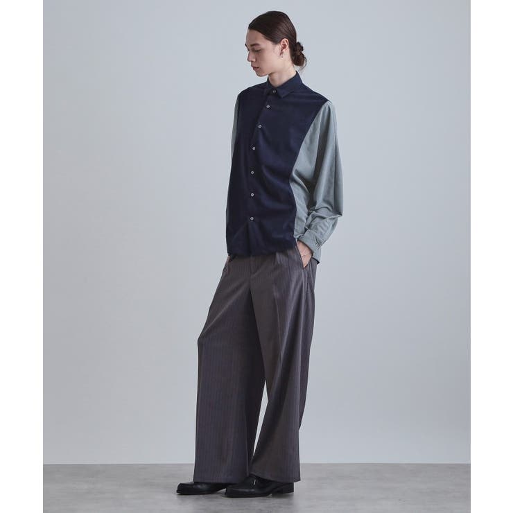 コーデュロイドルマンシャツ | tk.TAKEO KIKUCHI | 詳細画像11 