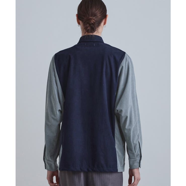 コーデュロイドルマンシャツ | tk.TAKEO KIKUCHI | 詳細画像15 