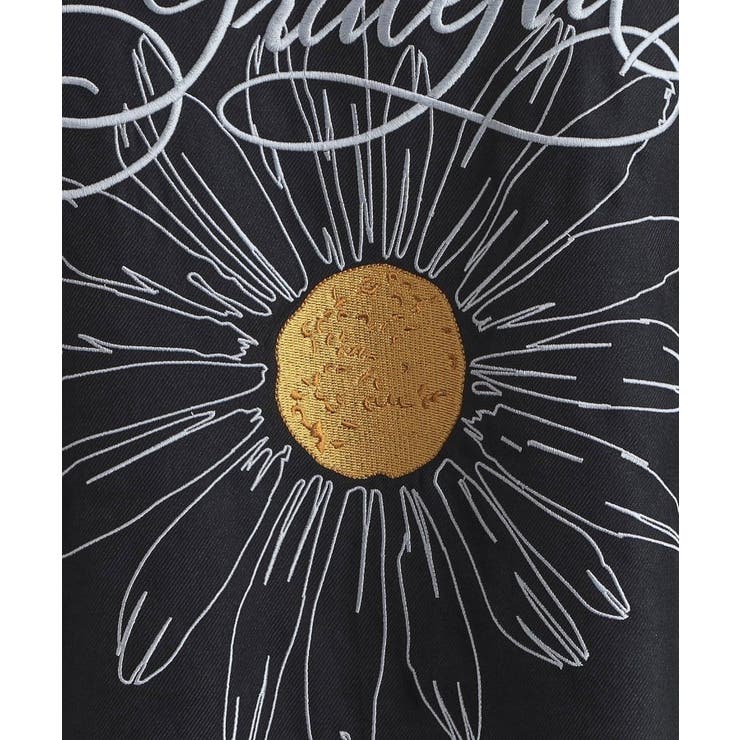 バックデイジー刺繍シャツ | tk.TAKEO KIKUCHI | 詳細画像8 