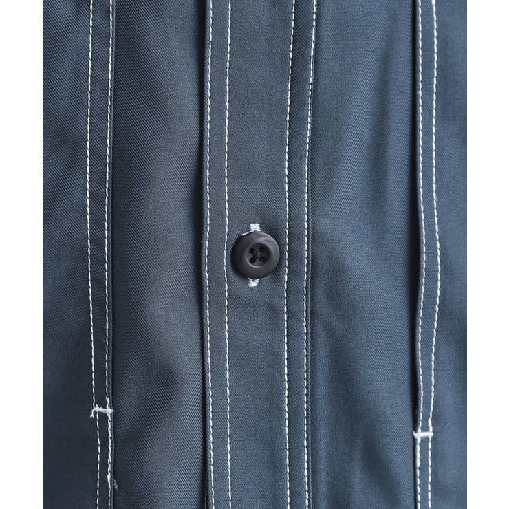 配色ステッチシャツ | tk.TAKEO KIKUCHI | 詳細画像12 