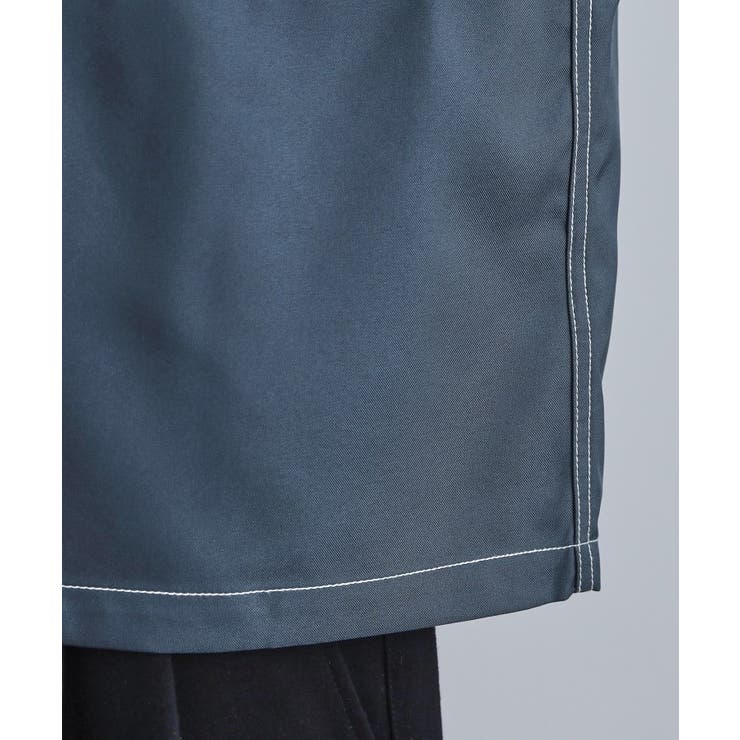 配色ステッチシャツ | tk.TAKEO KIKUCHI | 詳細画像19 