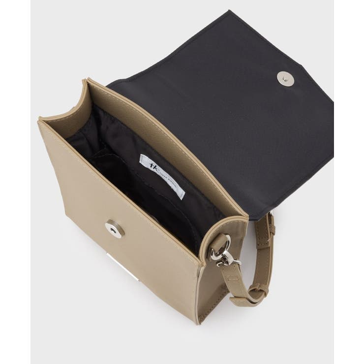 フラップスクエアミニョルダー | tk.TAKEO KIKUCHI | 詳細画像8 